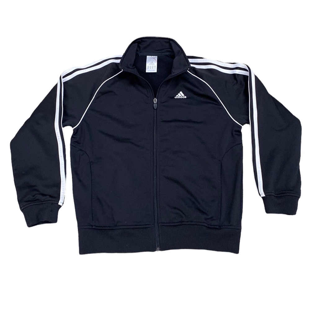Adidas Youth Full Zip Training Jacket, Side pockets and inside pockets